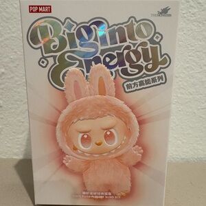 Popmart Labubu Big Into Energy Serenity New Authentic